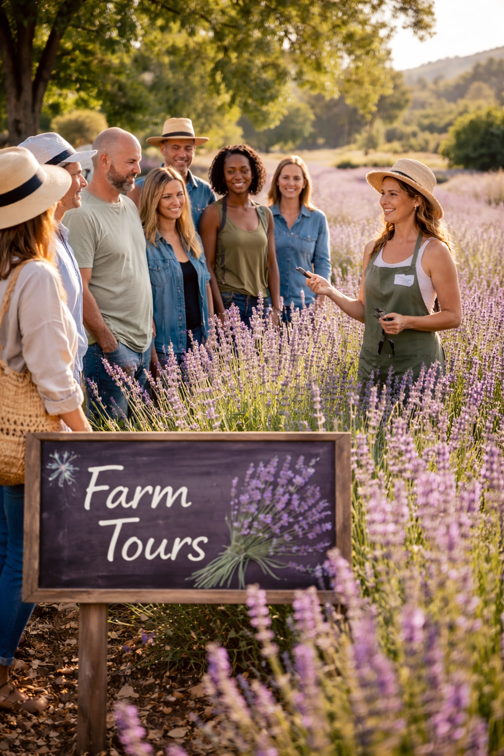 Santa Rita Hills Lavender Farm